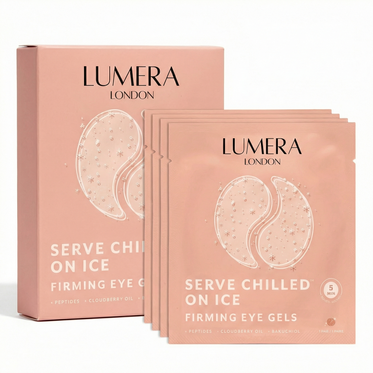 Lumera Firming Under Eye Patches(5 pack)