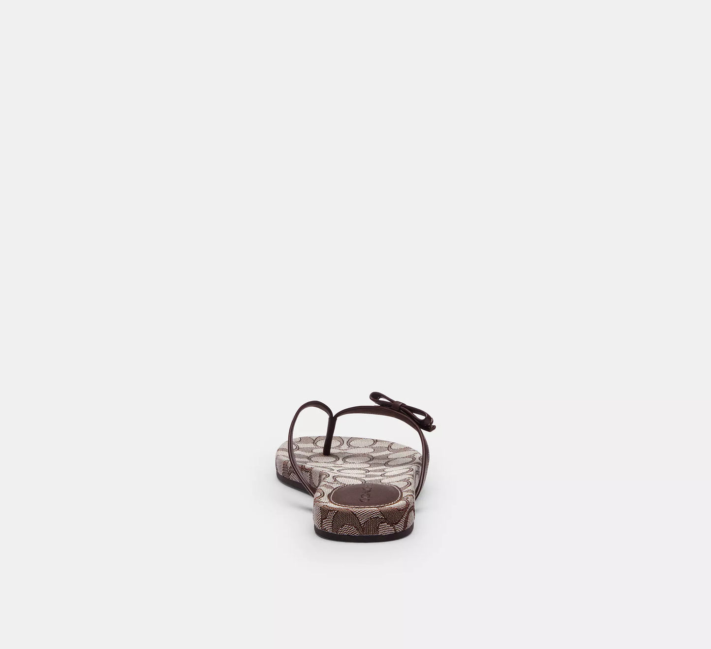 Bow Flip Flop In Signature