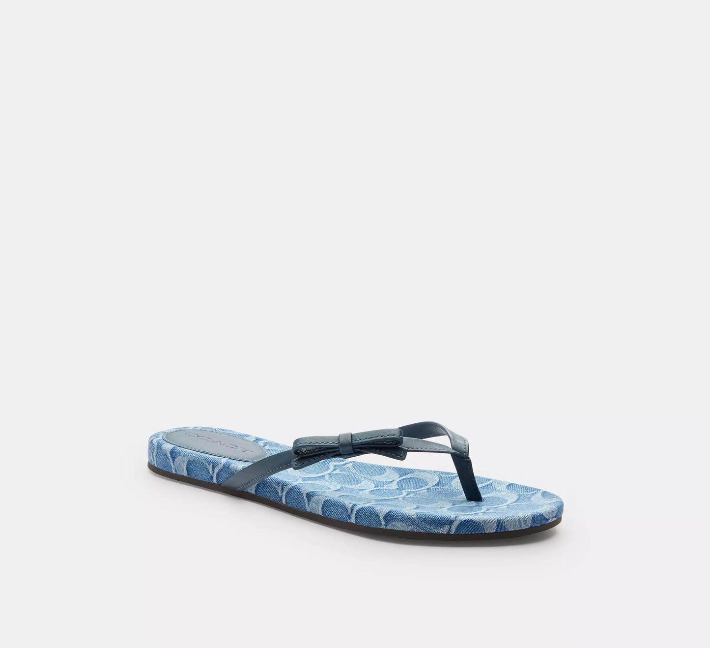 Bow Flip Flop In Signature