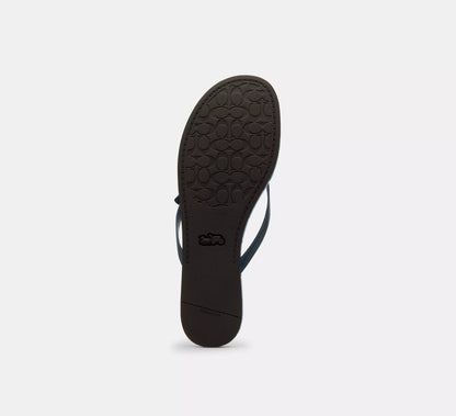 Bow Flip Flop In Signature