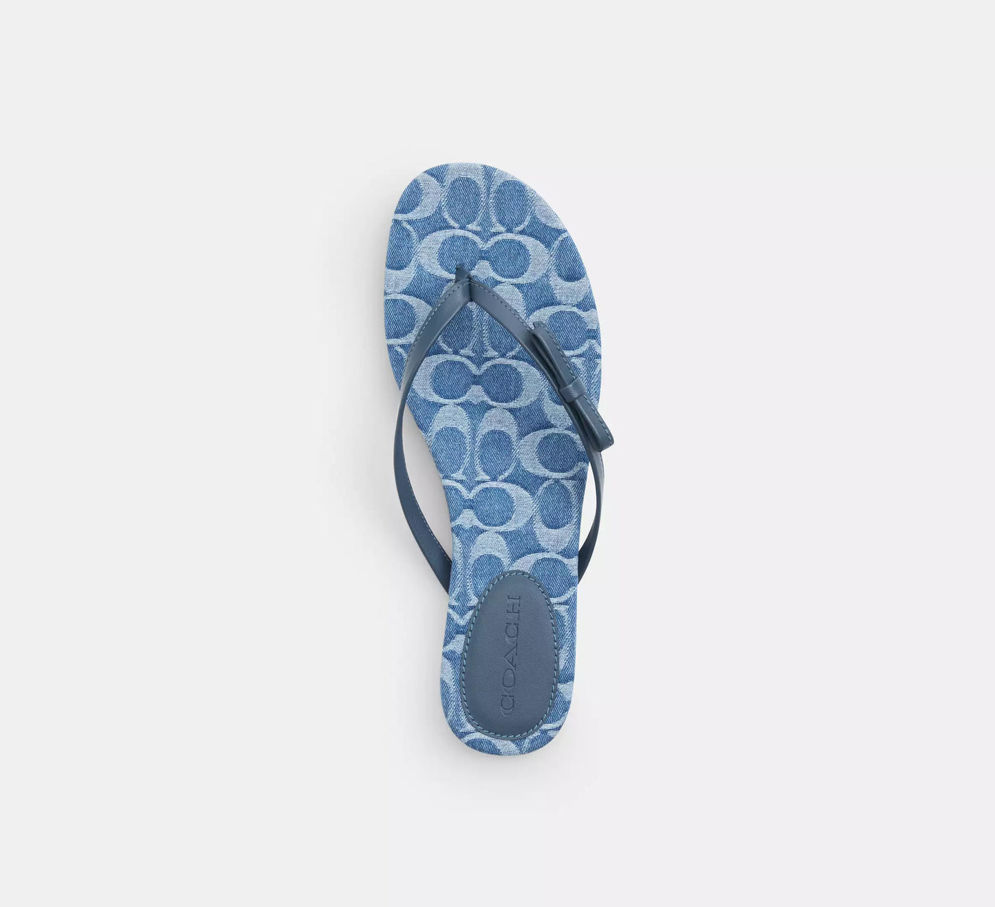Bow Flip Flop In Signature