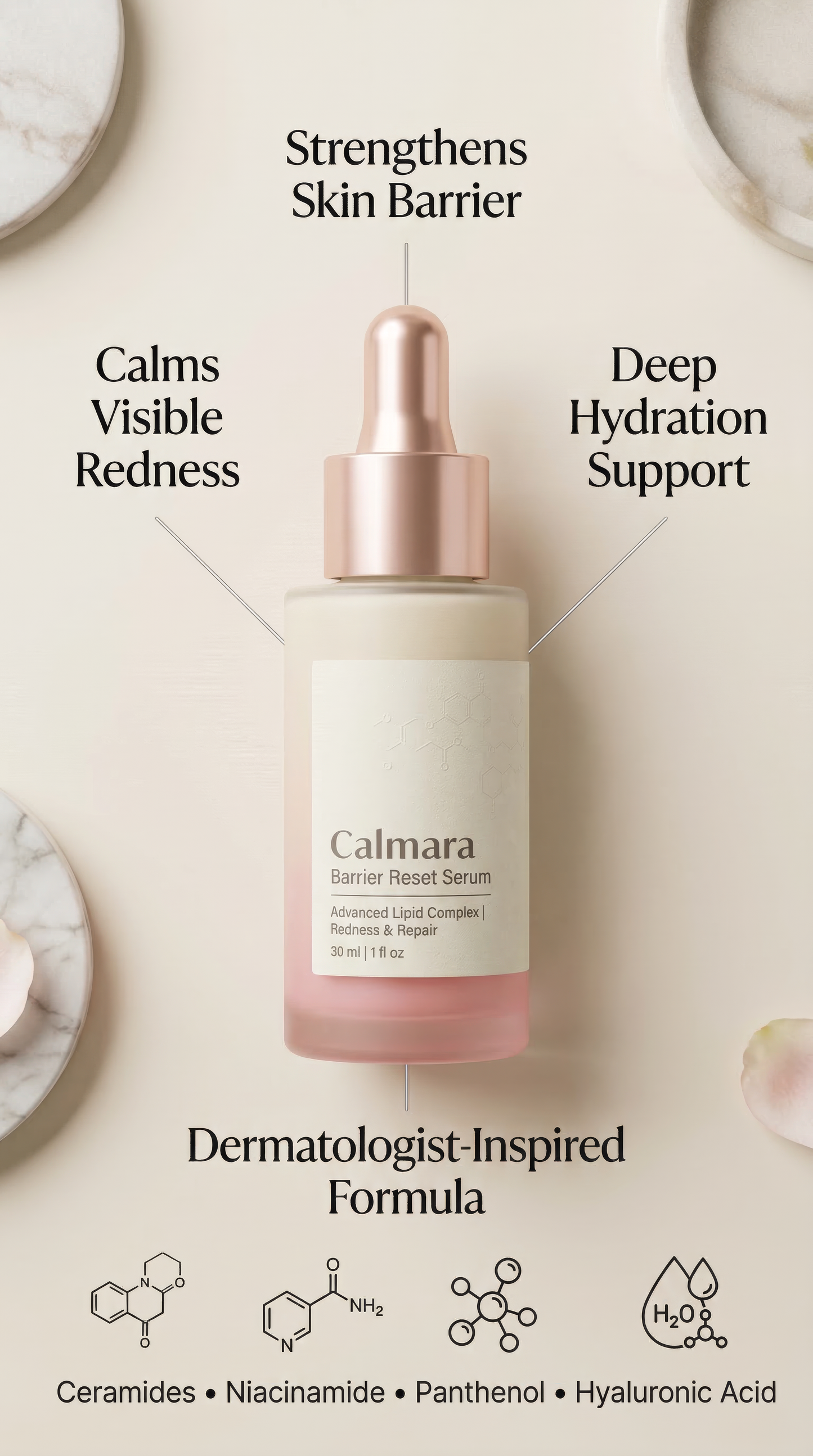 Calmara Barrier Reset Serum