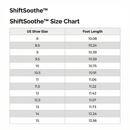 ShiftSoothe™ Ortho Pro 1.0 Relief Blue