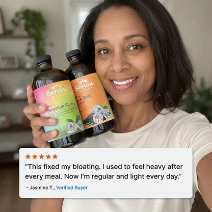 1 Soursop Bitters + 1 Black Seed Bitters