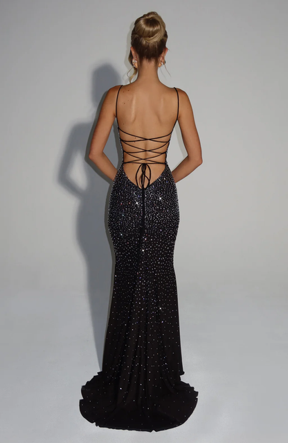 Vestido Noir Encantado