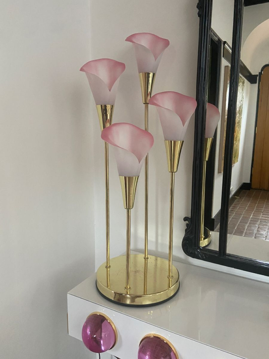 Calla Lily Table Lamp