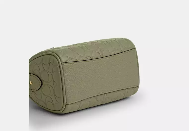 Minibandolera Rowan en piel de firma