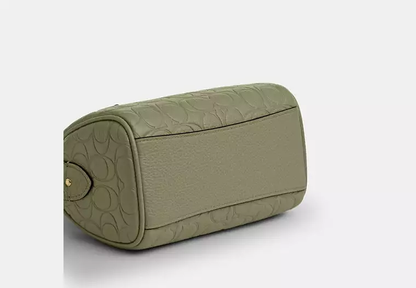 Minibandolera Rowan en piel de firma