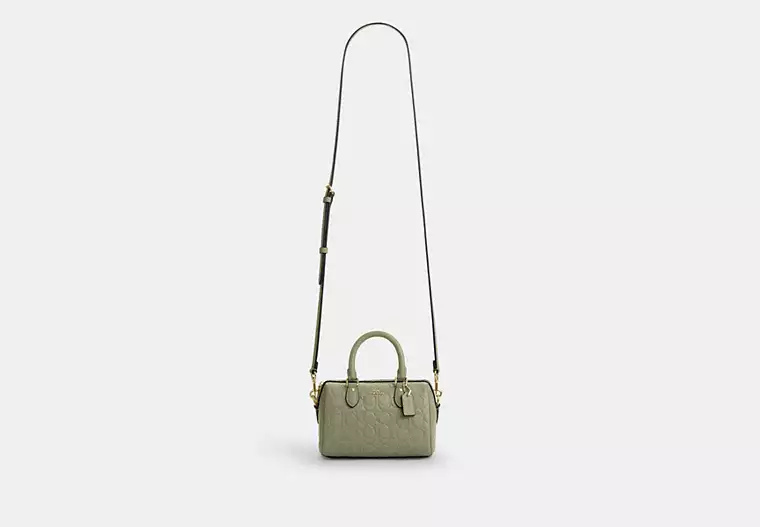 Minibandolera Rowan en piel de firma
