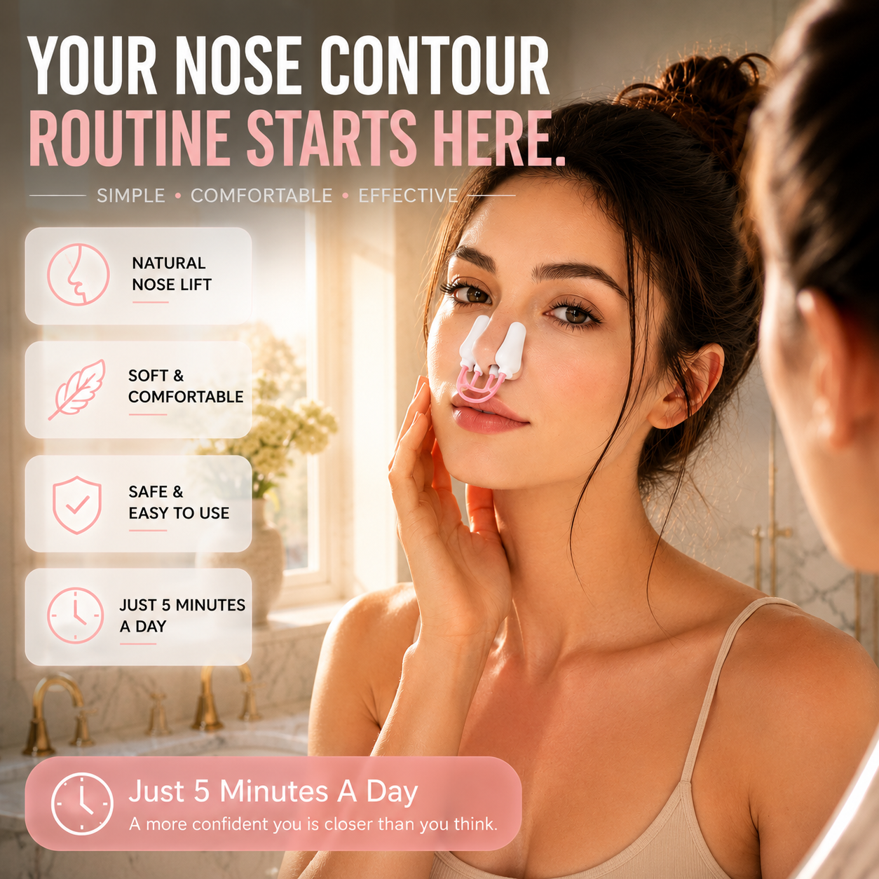 LumiLift™ Nose Shaper